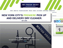 Tablet Screenshot of myonlinecleaner.com
